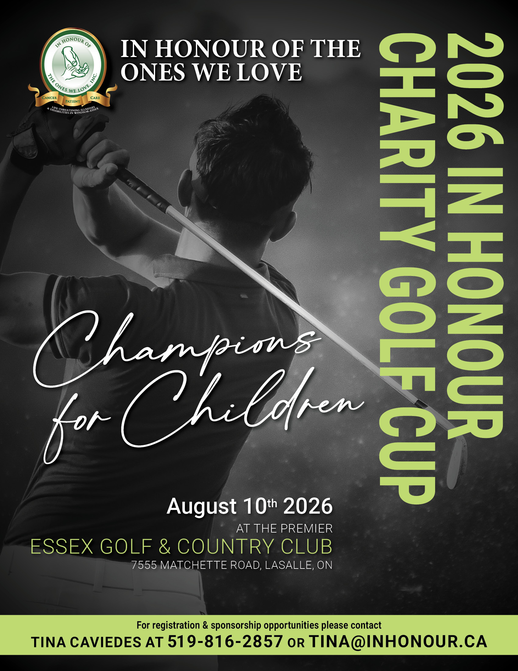 In Honour of the Ones We Love Charity Golf Cup 2026