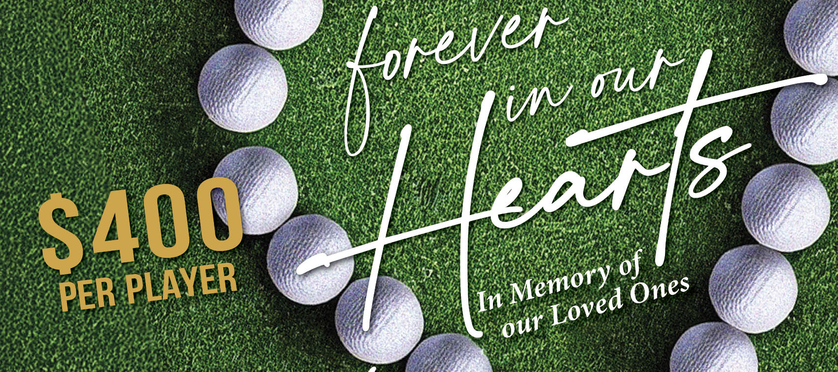 In Honour of the Ones We Love Charity Golf Classic 2026