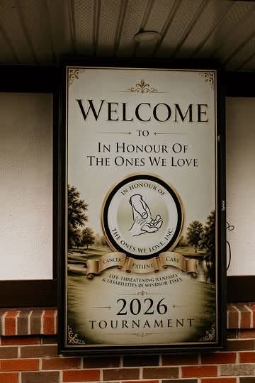 2026 In Honour Charity Golf Cup