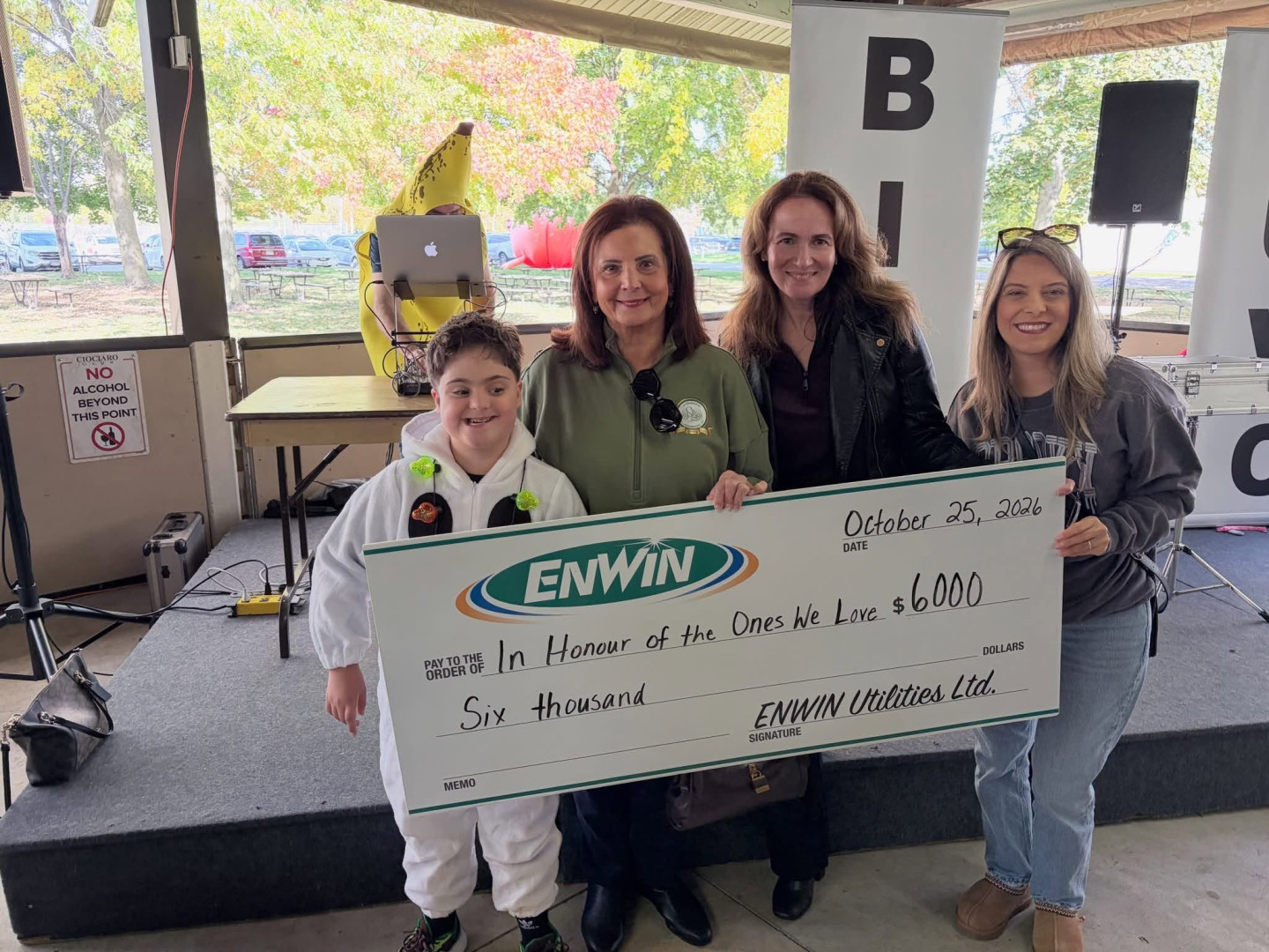 Thank You to Enwin Utilities for Sponsoring Halloween Spooktacular 2026