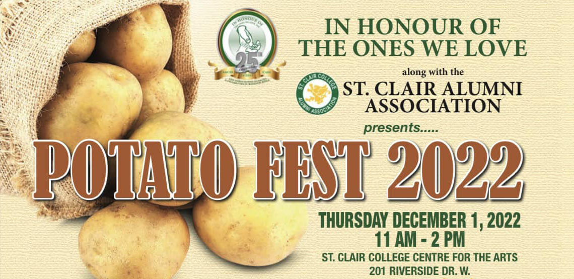 Thank You to Our 2022 Potato Fest Sponsors